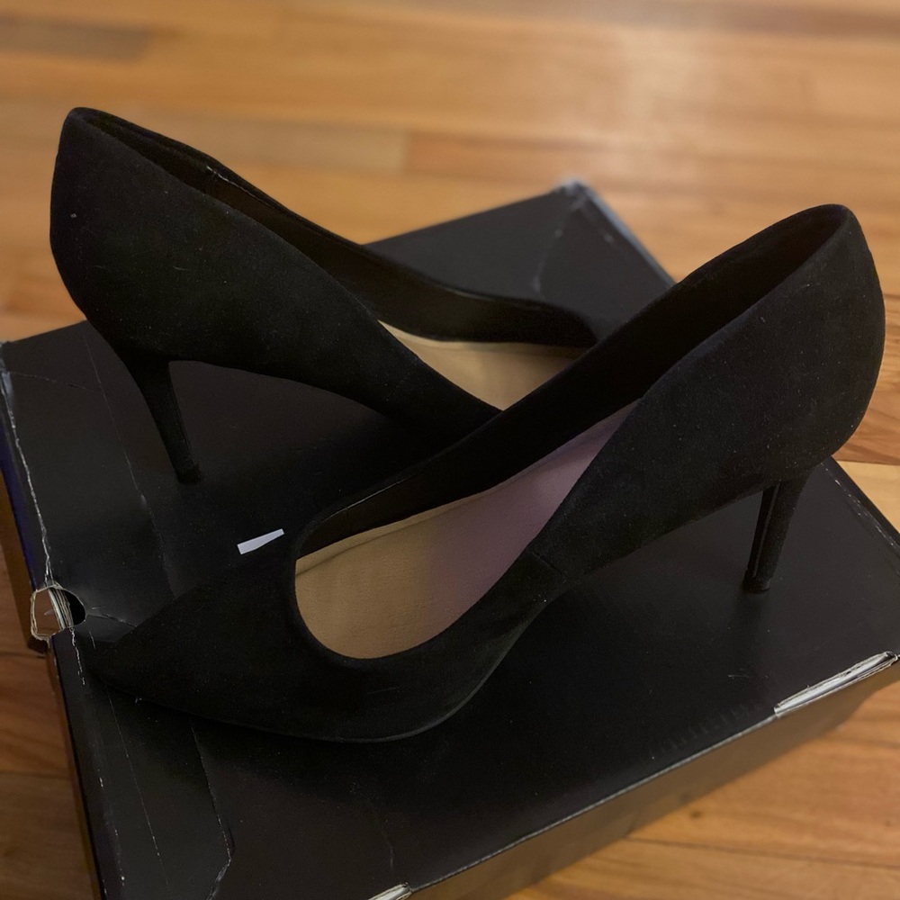 Torrid black pumps
